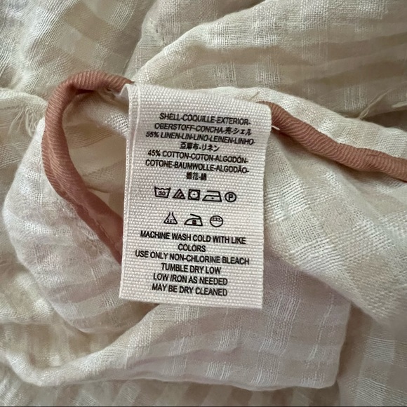 Free People Linen Overcoat - Picture 16 of 16